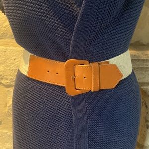 Vintage Accessories By Pearl Stretch Belt Medium 31